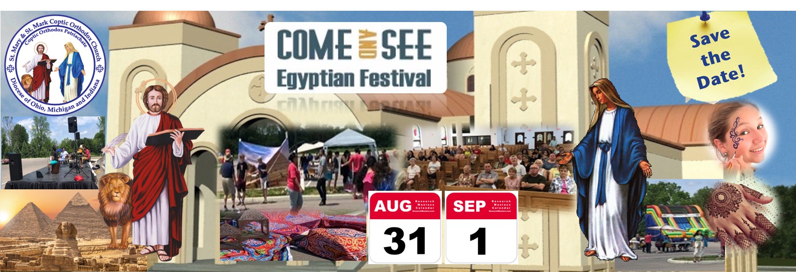 Donate towards 2024 Egyptian Festival